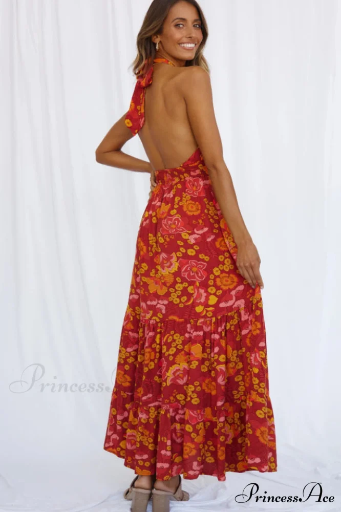 Important Piece Stylish Maxi Dress - Image 8
