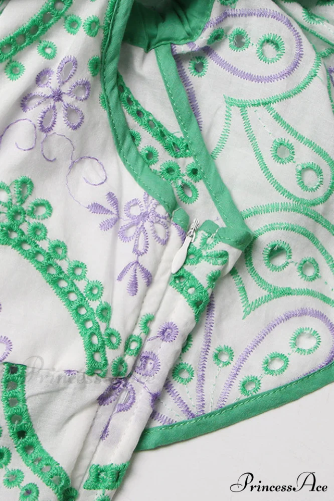 Dalia Elegant Mini Dress - Image 13