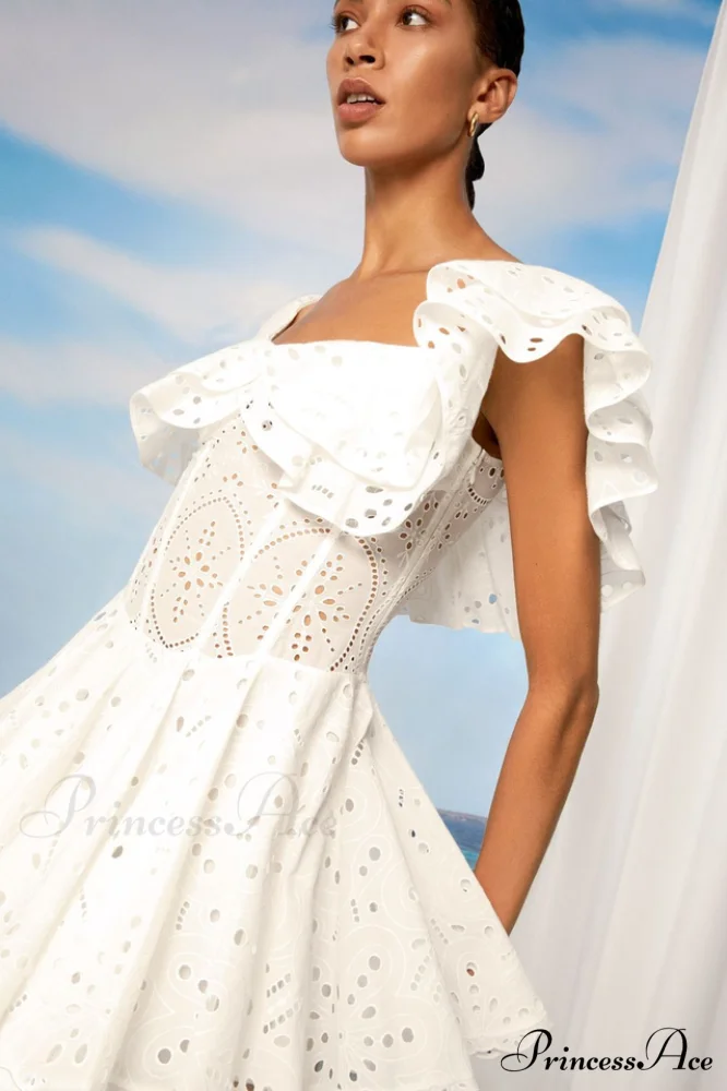 Dalia Elegant Mini Dress - Image 2