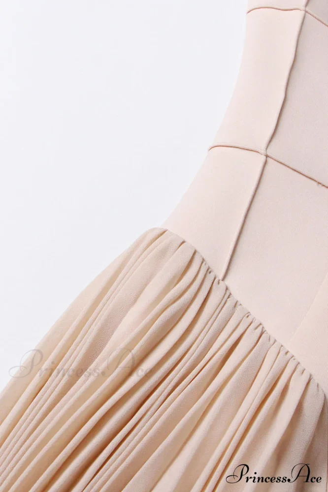 Amira Highend Stylish Sleeveless Pleated Dress - Image 10