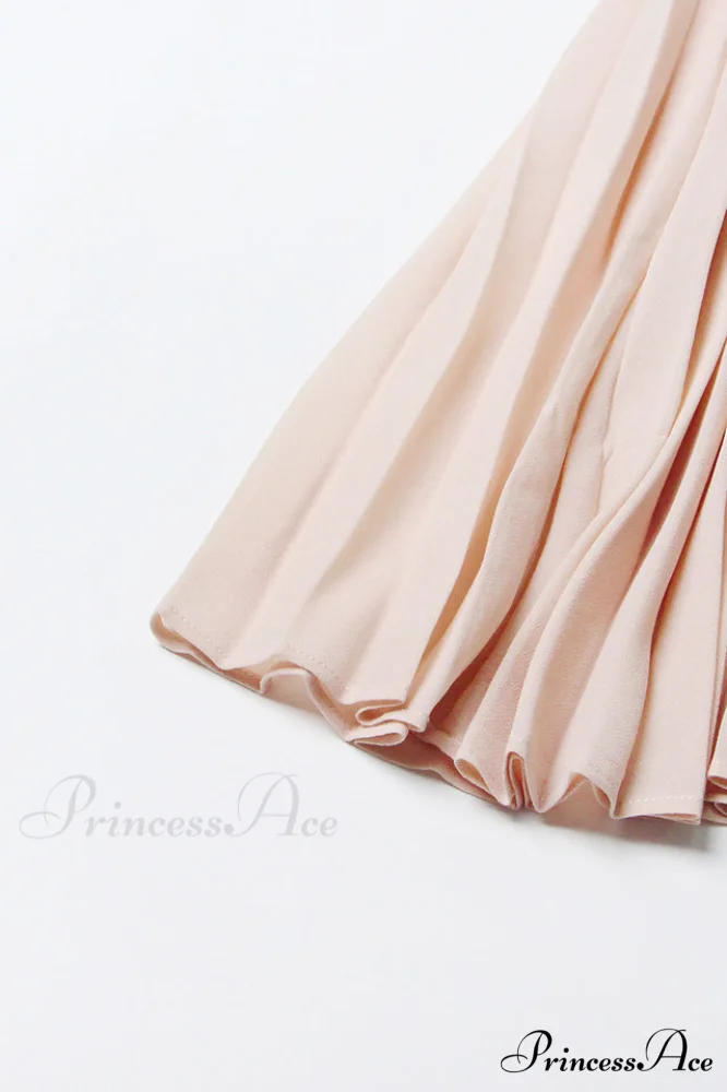 Amira Highend Stylish Sleeveless Pleated Dress - Image 11