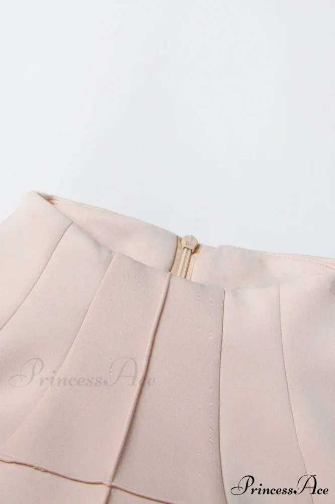 Amira Highend Stylish Sleeveless Pleated Dress - Image 7