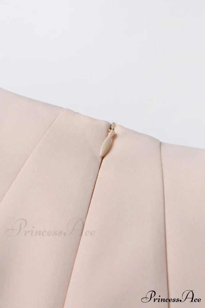 Amira Highend Stylish Sleeveless Pleated Dress - Image 8