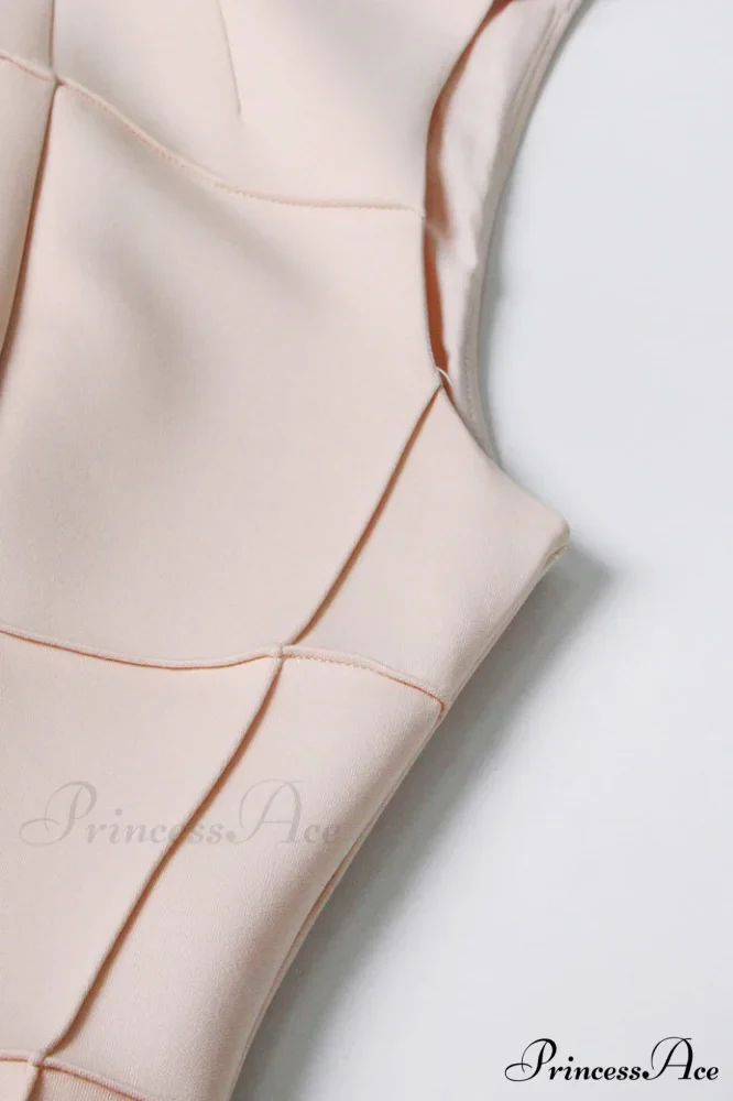 Amira Highend Stylish Sleeveless Pleated Dress - Image 9
