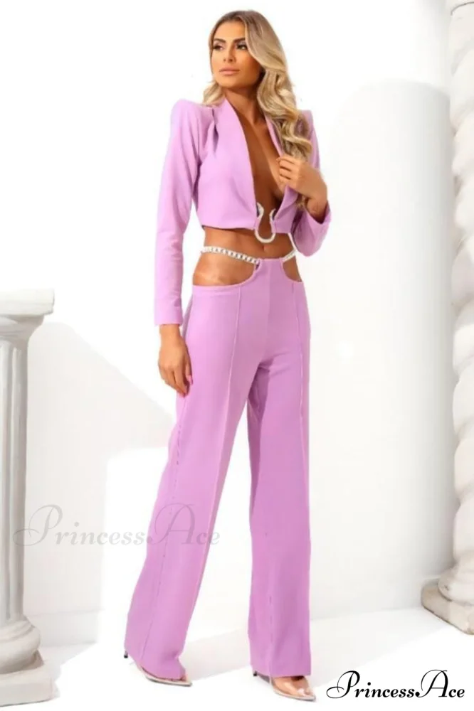 Leona Two Stylish Piece Set - Image 6