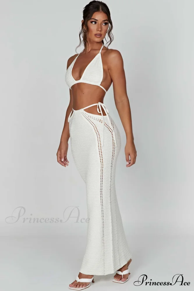 Jia Top + Charming Maxi Skirt Set - Image 2