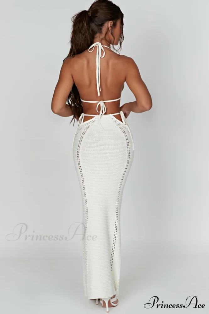 Jia Top + Charming Maxi Skirt Set - Image 3