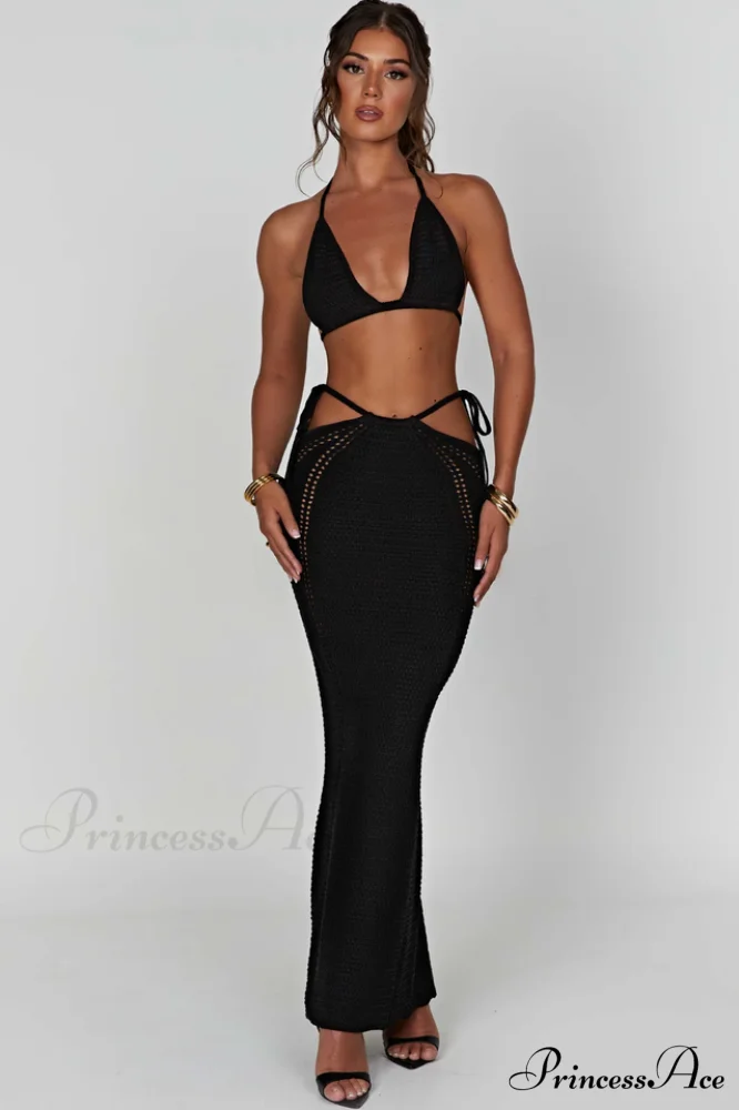 Jia Top + Charming Maxi Skirt Set - Image 7