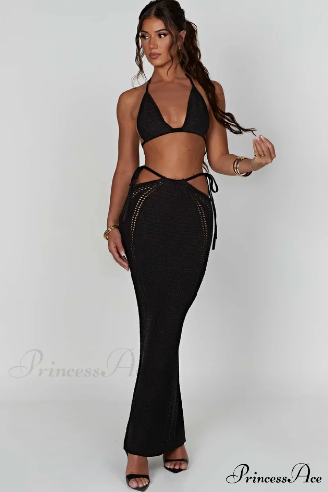 Jia Top + Charming Maxi Skirt Set - Image 8
