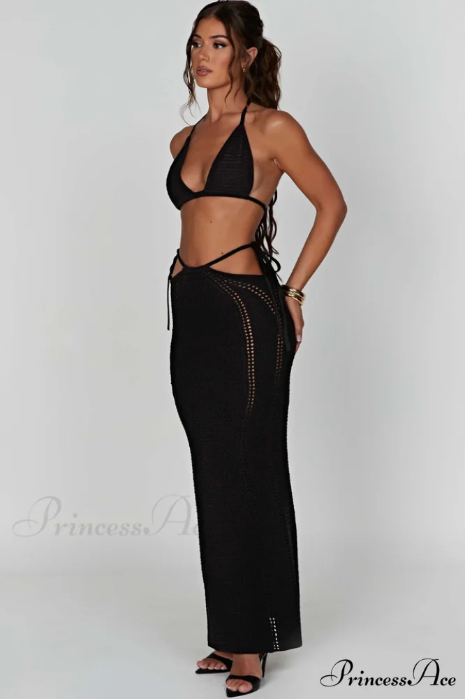Jia Top + Charming Maxi Skirt Set - Image 9