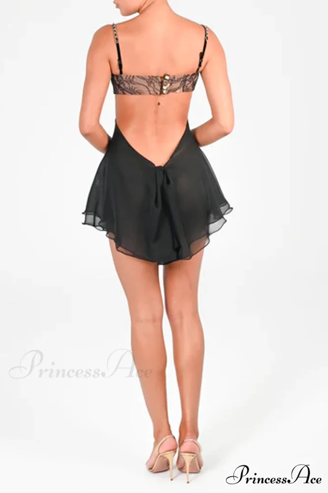 Frenchie Elegant Mini Dress - Image 11