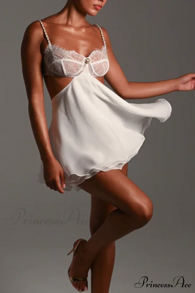 Frenchie Elegant Mini Dress - Image 2