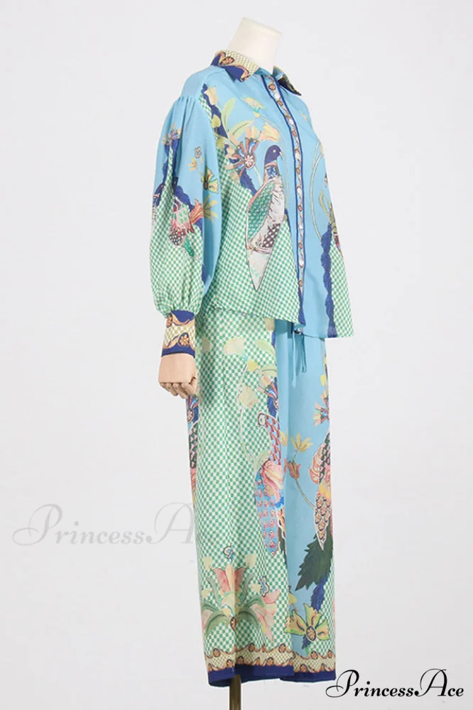 Gilly Shirt Stylish + Pant Set - Image 10