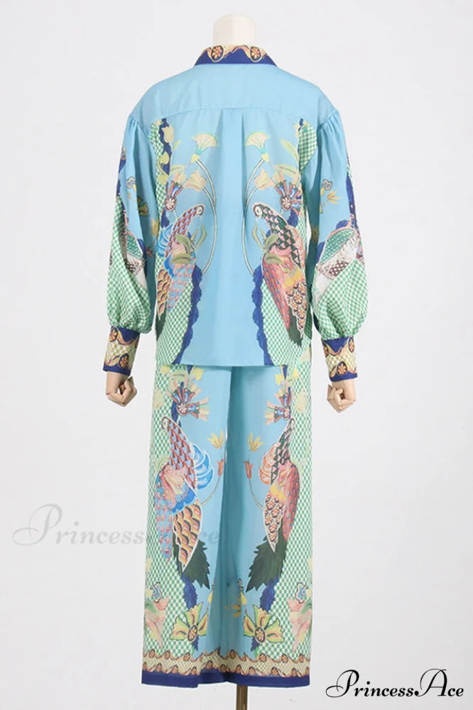 Gilly Shirt Stylish + Pant Set - Image 11