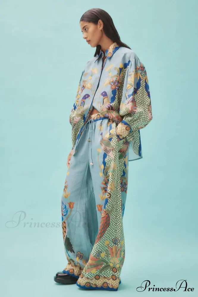 Gilly Shirt Stylish + Pant Set - Image 2