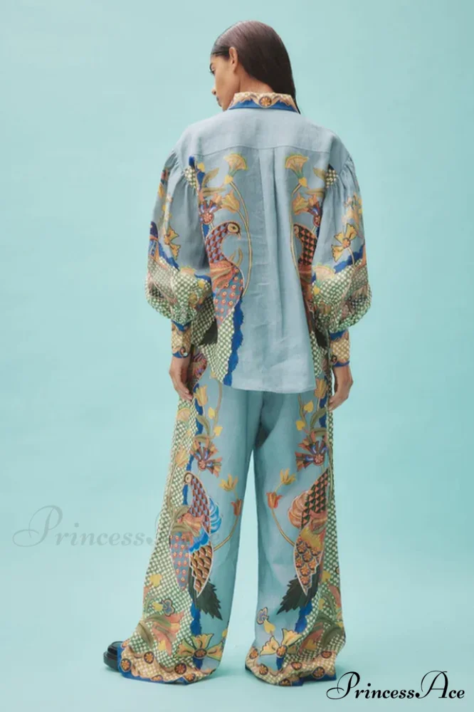 Gilly Shirt Stylish + Pant Set - Image 3