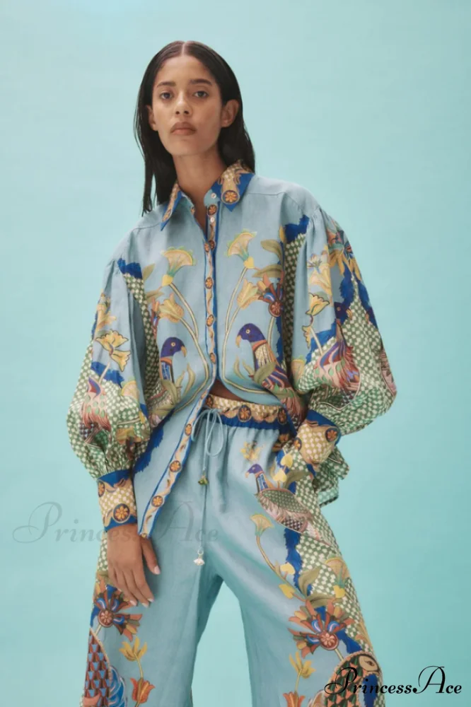Gilly Shirt Stylish + Pant Set - Image 4