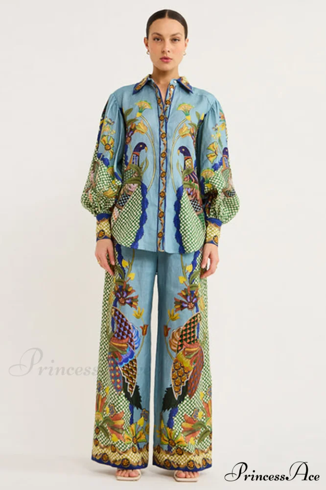 Gilly Shirt Stylish + Pant Set - Image 5