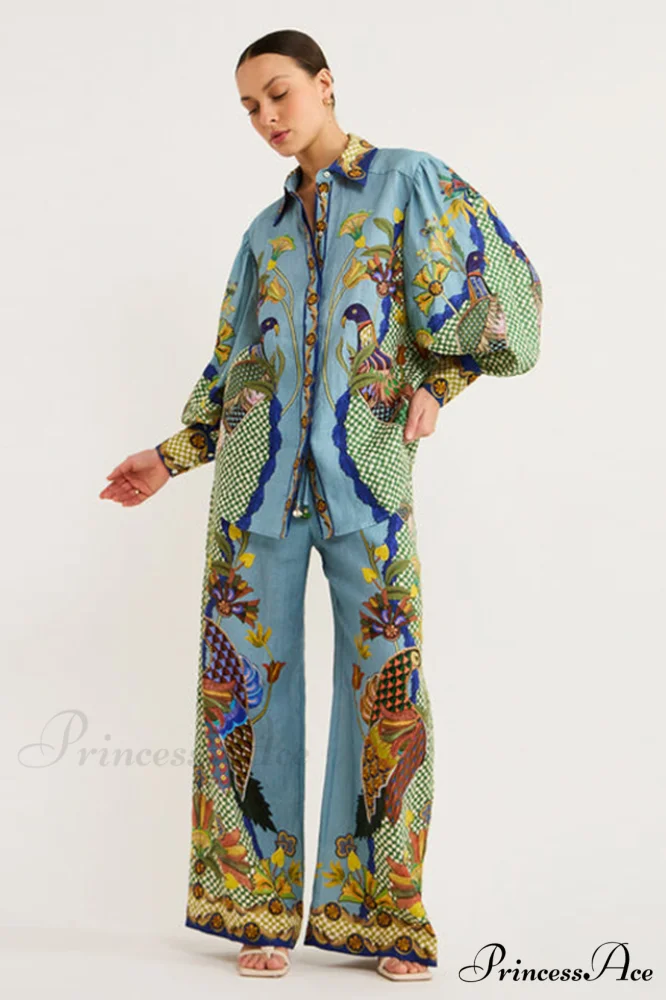 Gilly Shirt Stylish + Pant Set - Image 6