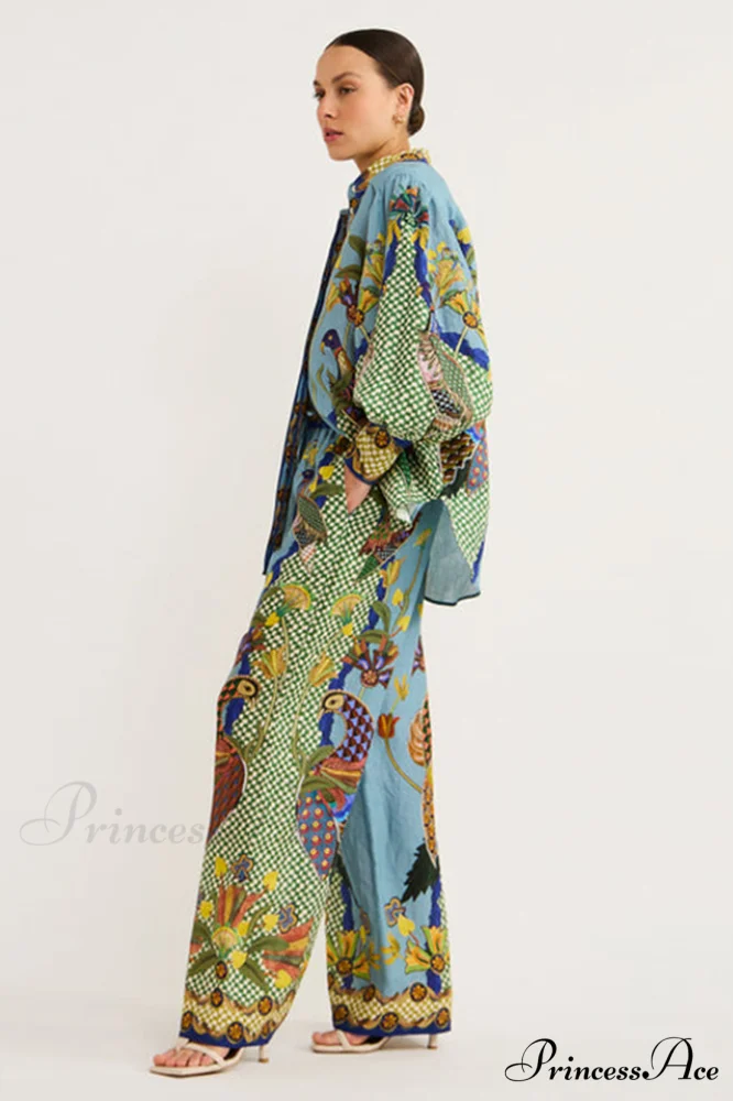 Gilly Shirt Stylish + Pant Set - Image 7