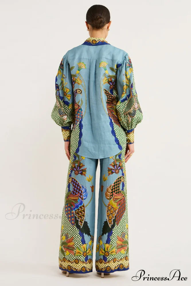 Gilly Shirt Stylish + Pant Set - Image 8