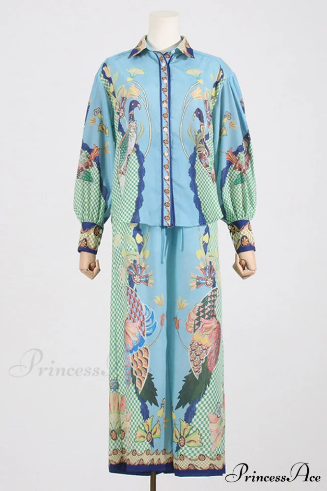 Gilly Shirt Stylish + Pant Set - Image 9