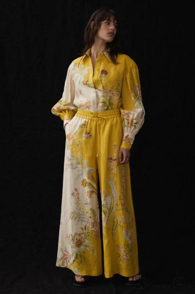 Ira Shirt Stylish + Pant Set - Image 2