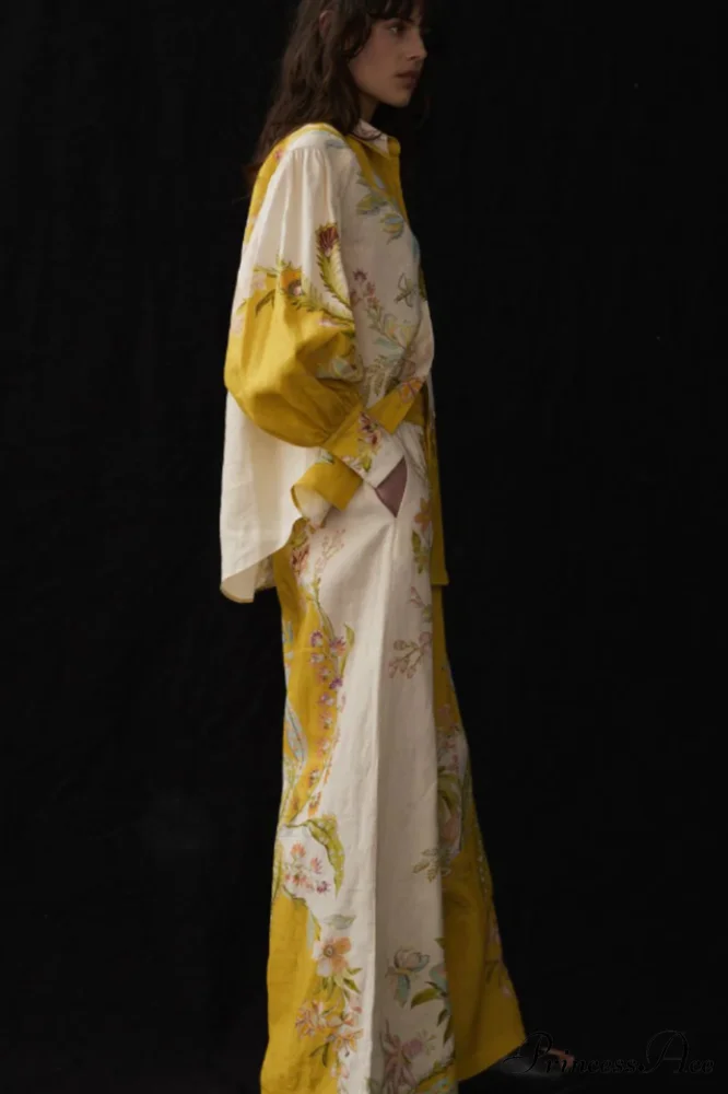 Ira Shirt Stylish + Pant Set - Image 3