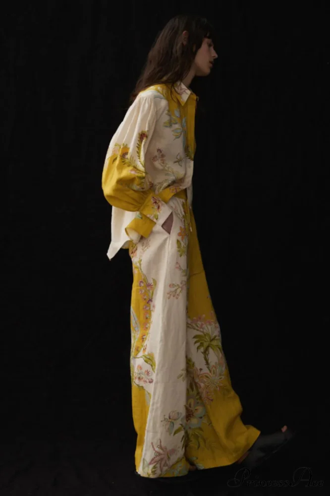 Ira Shirt Stylish + Pant Set - Image 4