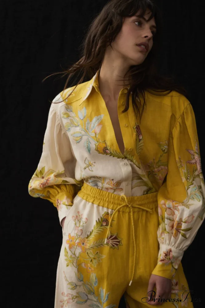 Ira Shirt Stylish + Pant Set - Image 5