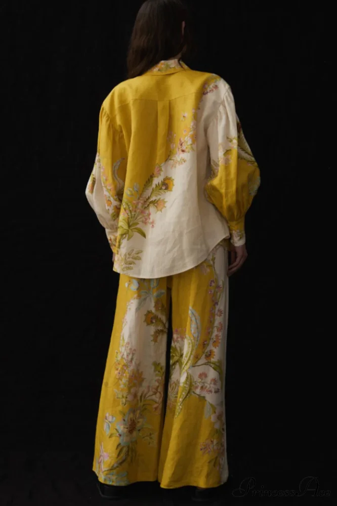 Ira Shirt Stylish + Pant Set - Image 6