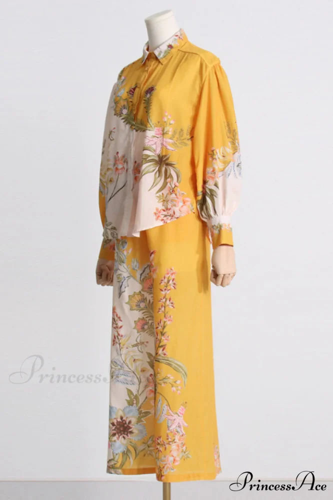 Ira Shirt Stylish + Pant Set - Image 8