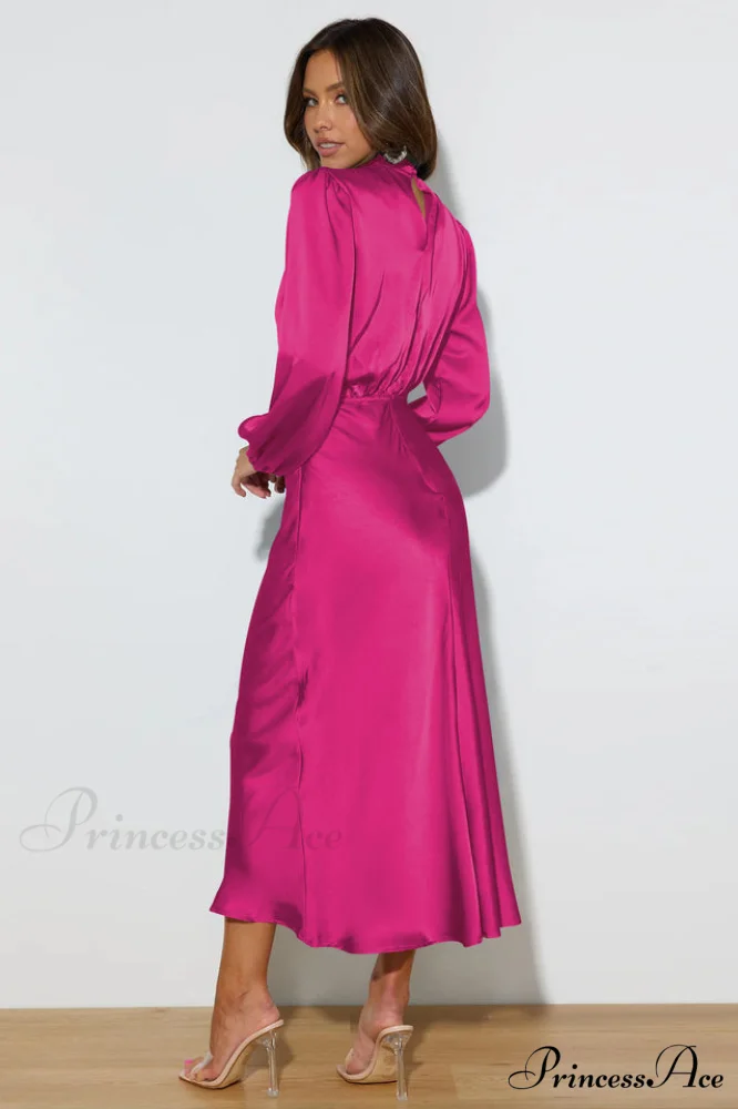 From The Source Charming High Neck Bridal Dress - Image 13