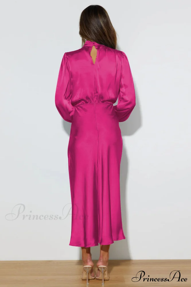 From The Source Charming High Neck Bridal Dress - Image 14