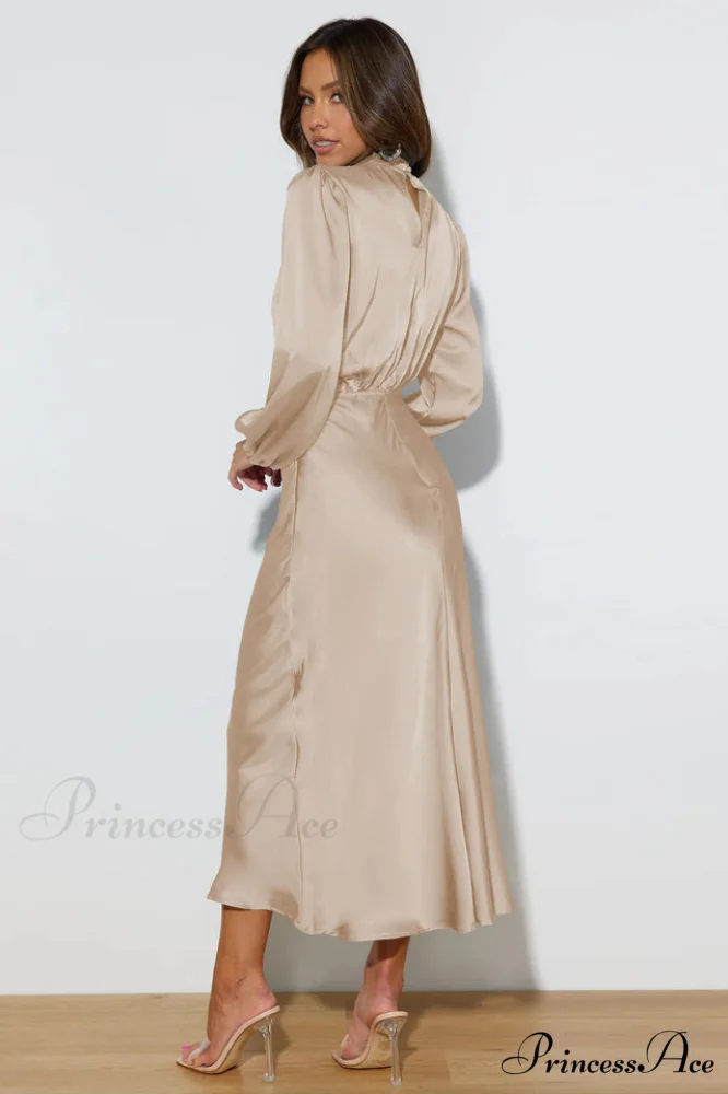 From The Source Charming High Neck Bridal Dress - Image 18