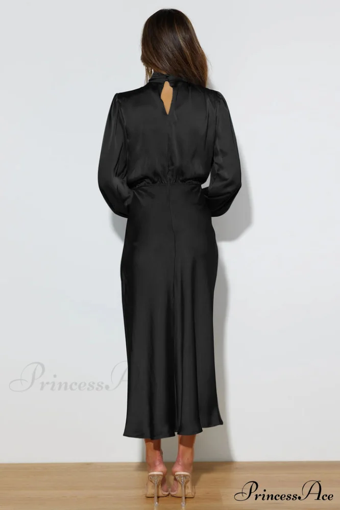 From The Source Charming High Neck Bridal Dress - Image 30