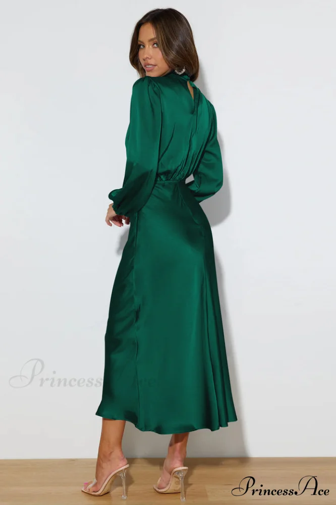 From The Source Charming High Neck Bridal Dress - Image 5