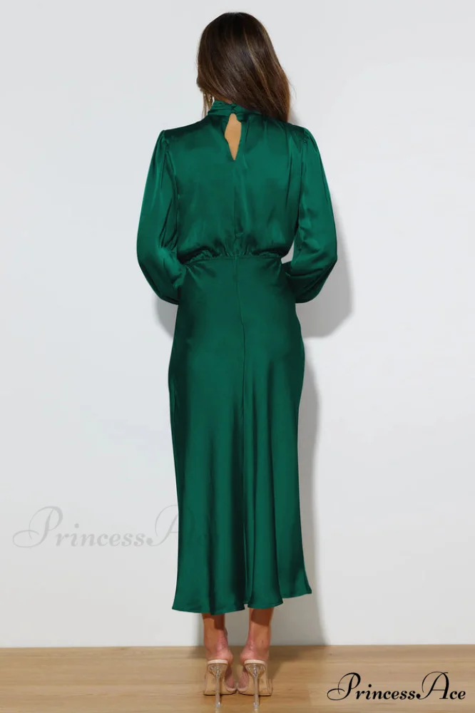 From The Source Charming High Neck Bridal Dress - Image 6