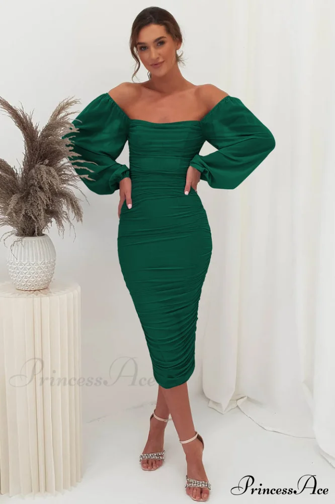 Brooklyn Love Stylish Midi Dress - Image 10