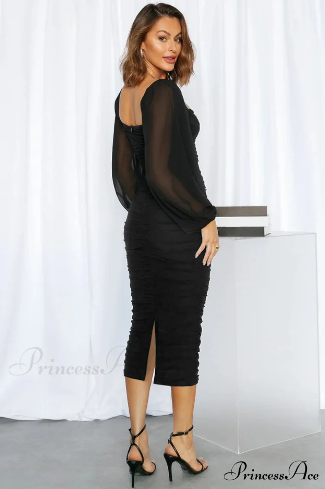 Brooklyn Love Stylish Midi Dress - Image 13