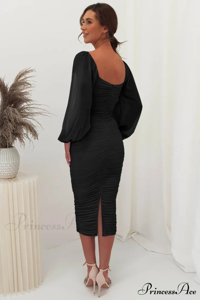 Brooklyn Love Stylish Midi Dress - Image 15