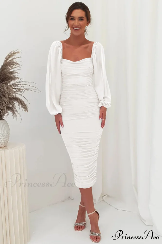 Brooklyn Love Stylish Midi Dress - Image 16