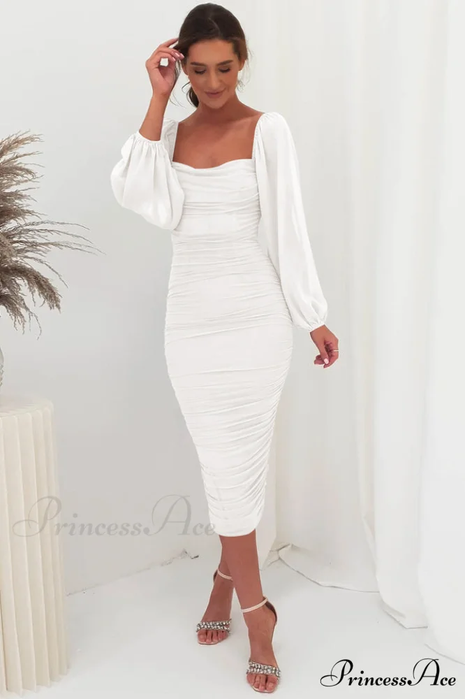 Brooklyn Love Stylish Midi Dress - Image 17
