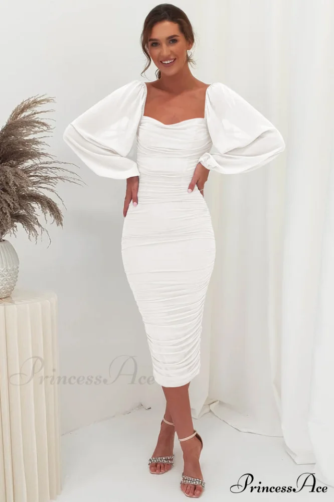 Brooklyn Love Stylish Midi Dress - Image 18