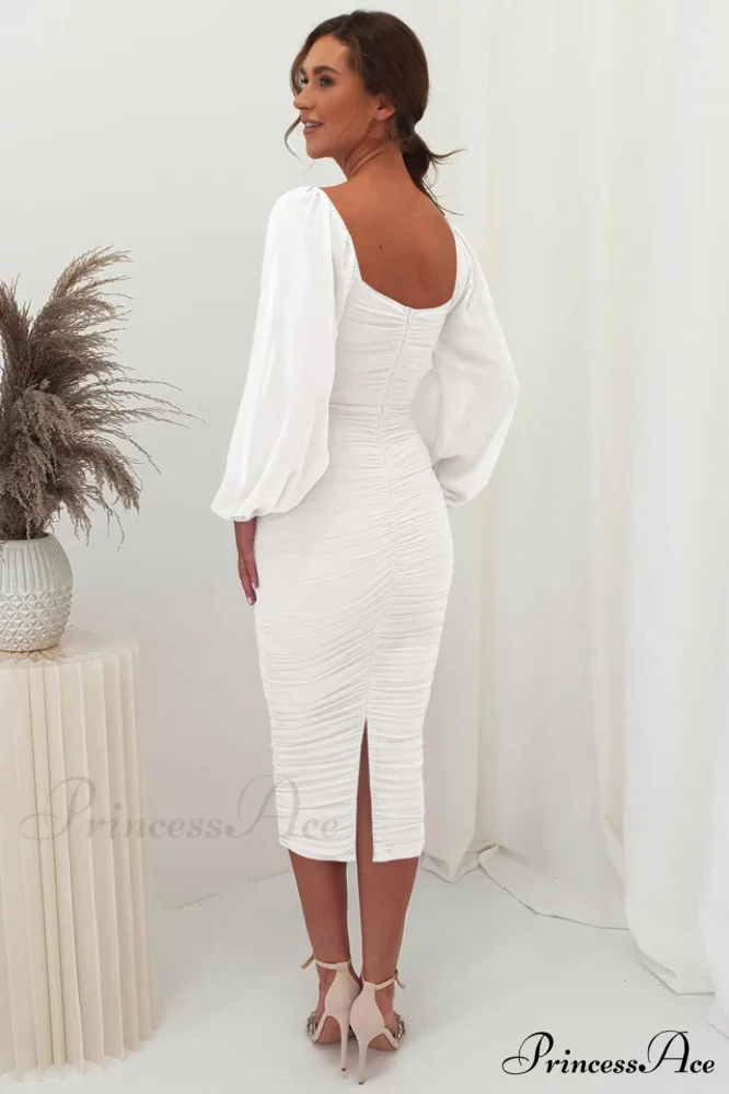Brooklyn Love Stylish Midi Dress - Image 19