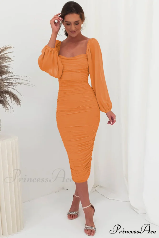 Brooklyn Love Stylish Midi Dress - Image 20