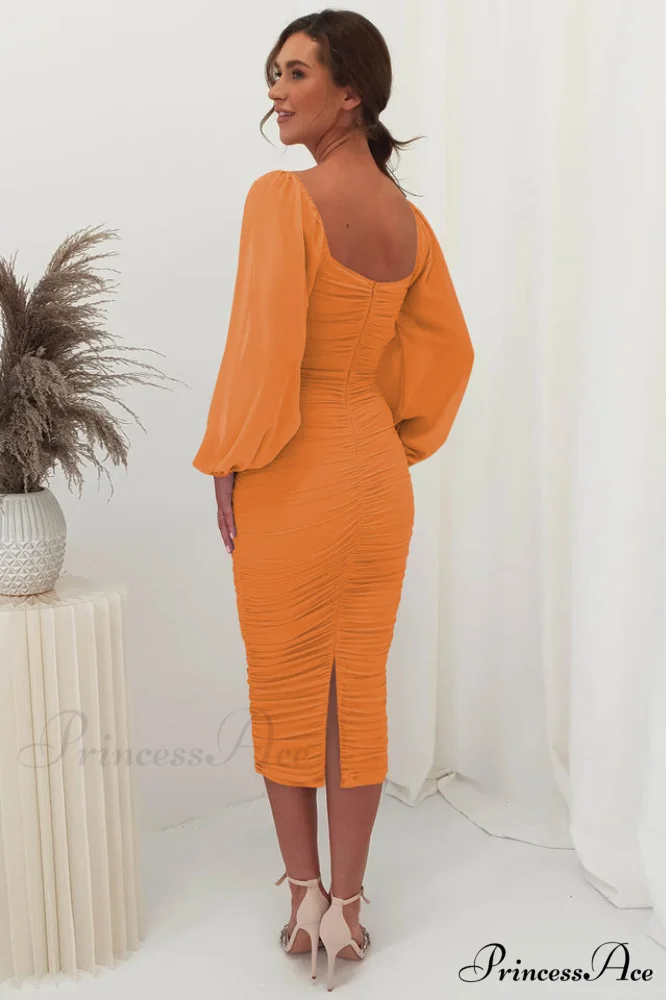 Brooklyn Love Stylish Midi Dress - Image 21
