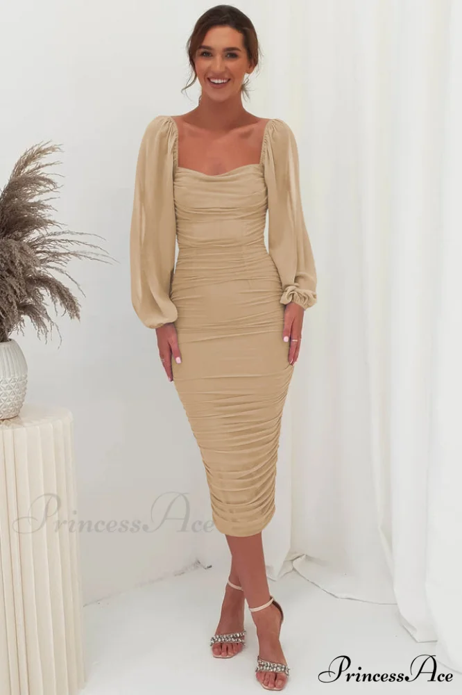 Brooklyn Love Stylish Midi Dress - Image 23