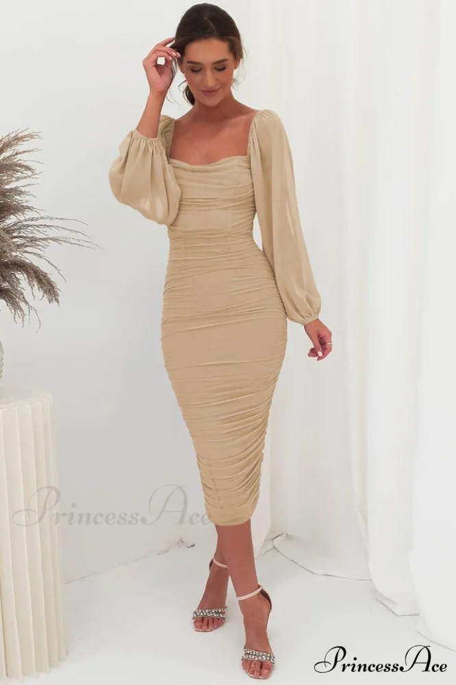 Brooklyn Love Stylish Midi Dress - Image 24
