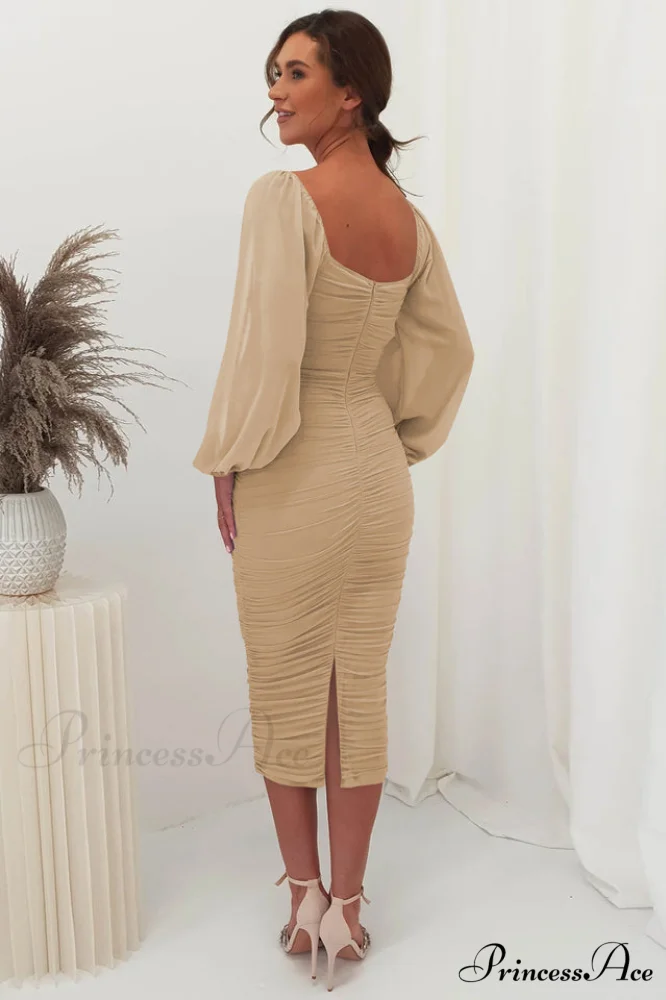 Brooklyn Love Stylish Midi Dress - Image 25
